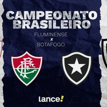 Fluminense e Botafogo se enfrentam pelo Brasileirão onde assistir e escalações