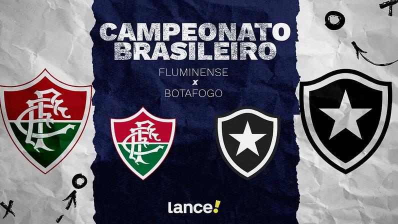 Fluminense x Botafogo (Foto: Arte/ Lance!)