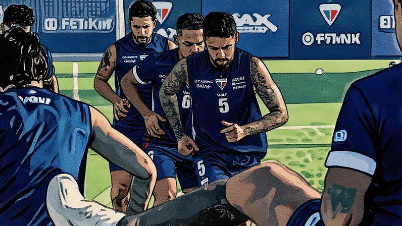 Partida entre Palmeiras e Fortaleza, pelo Brasileirão (Mateus Lotif/Fortaleza EC)