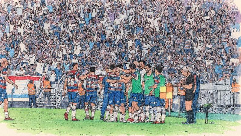 Partida entre Fortaleza e Sport, pelo Brasileirão (Foto: Mateus Lotif/Fortaleza EC)
