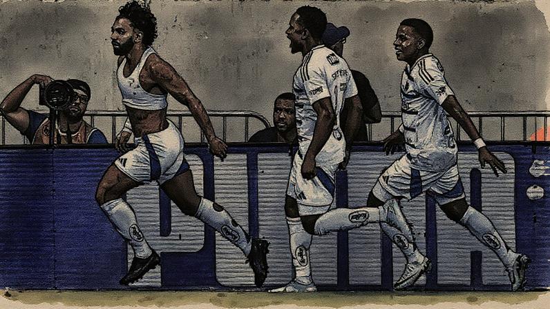 Com gol de Gabigol, Cruzeiro derrotou o Bahia, na Fonte Nova, no último jogo fora de casa pelo Brasileirão (Foto: Jhony Pinho/AGIF)