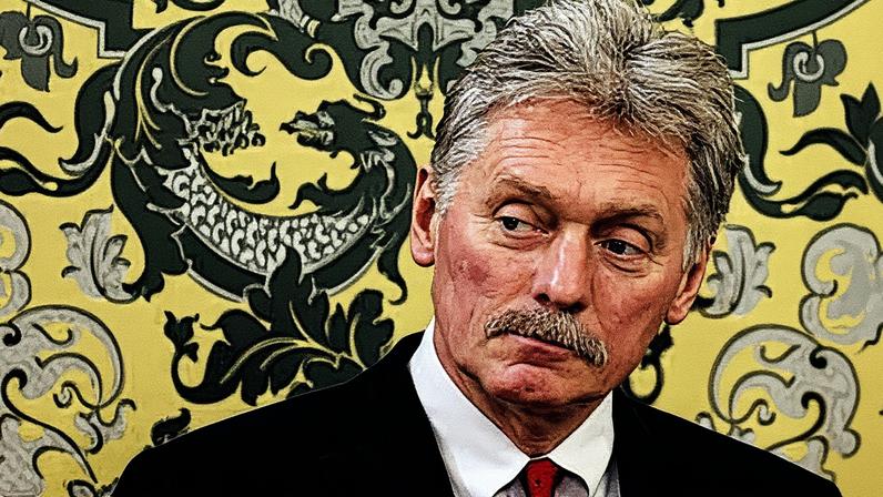 El portavoz de Putin, Dmitri Peskov, en un acto del presidente ruso en el Kremlin el pasado 17 de marzo. Yury Kochetkov (AP)
