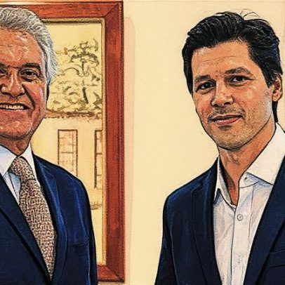 Vice de Caiado lidera com folga para governo de Goiás