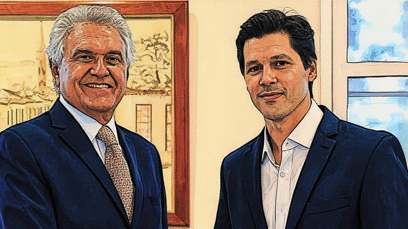 Atlas: Vice de Caiado lidera com folga para o governo de Goiás; veja os resultados