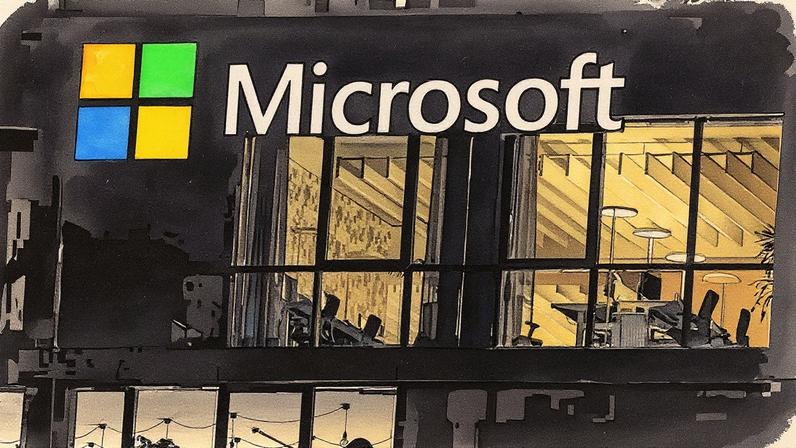A fragmentação do Windows começou em 2018, quando o então chefe da plataforma, Terry Myerson, deixou a companhia (Oliver Berg/Getty Images)