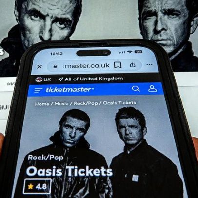 Ticketmaster oferece mais informações sobre preços aos clientes do Reino Unido após fiasco da reunião do Oasis