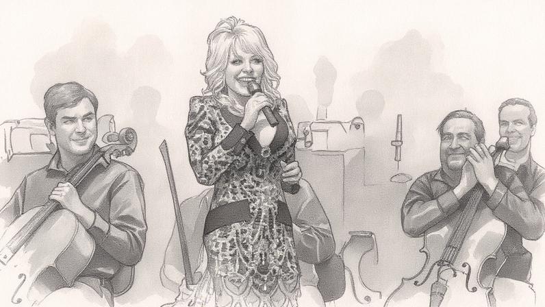 Dolly Parton onstage in March. The country icon has postponed her Las Vegas concerts to undergo "a few procedures." Jason Kempin/GettyImages