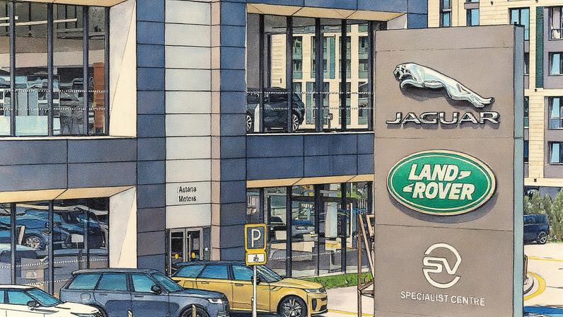 Dona das marcas Land Rover, Jaguar e Range Rover, montadora é considerada estratégica para o Reino Unido, com 34 mil pessoas empregadas diretamente e cerca de 120 mil trabalhadores indiretos (Getty Images)