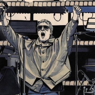 Liam Gallagher sugere planos para 2026 em último show em Londres