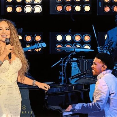 Mariah Carey e Anderson Paak cantam 'Play This Song' no 'Fallon'