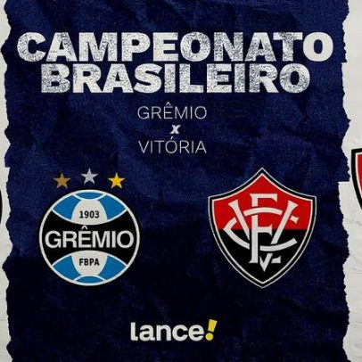 Grêmio enfrenta Vitória no Brasileirão veja onde assistir e escalações