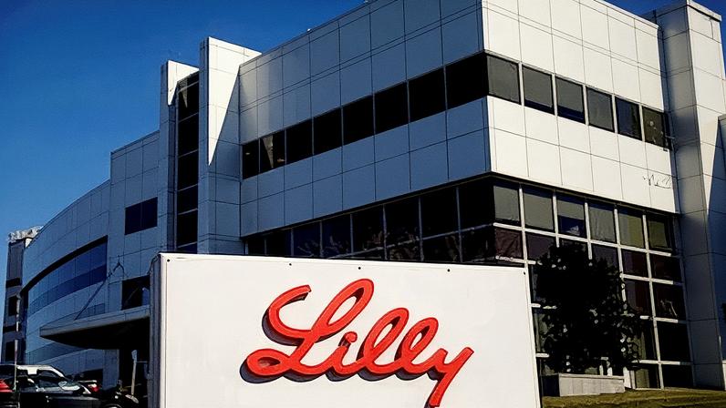 Sede de la fábrica de la compañía farmacéutica Eli Lilly en New Jersey, Estados Unidos, en una imagen de archivo. MIKE SEGAR (REUTERS)