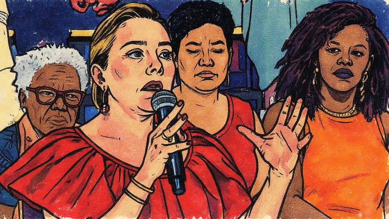 No vídeo que viralizou nas redes sociais esta semana, Périssé justificou por que não faz questão de frequentar mais uma igreja física. Segundo ela, as igrejas não têm colocado na prática aquilo que se prega nos púlpitos. Foto: Repodução GShow