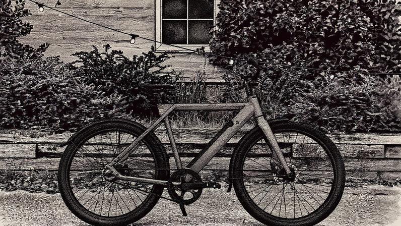 The Raleigh One electric bike.