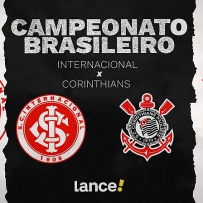 Internacional x Corinthians: veja onde assistir e horário do jogo