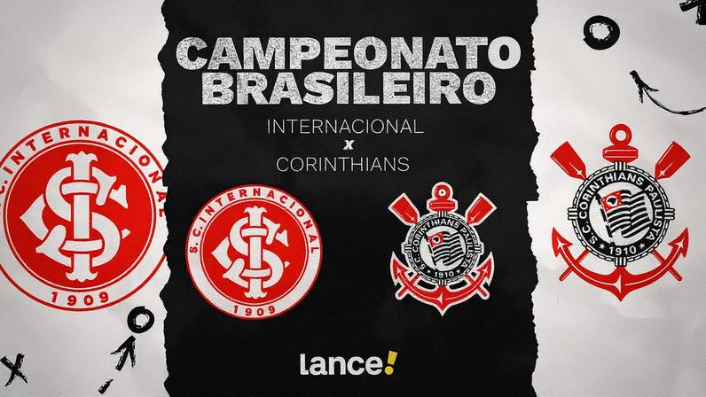 Inter e Corinthians se enfrentam buscando a recuperação (Arte: Lance!)