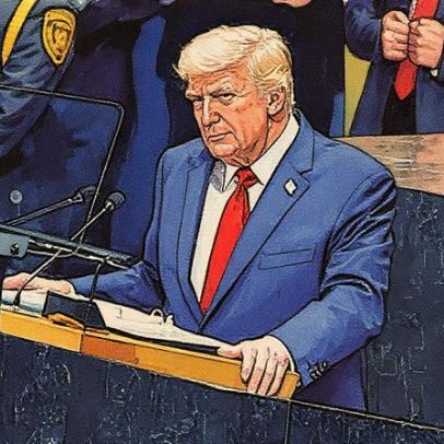 Trump leva 'América Primeiro' à ONU