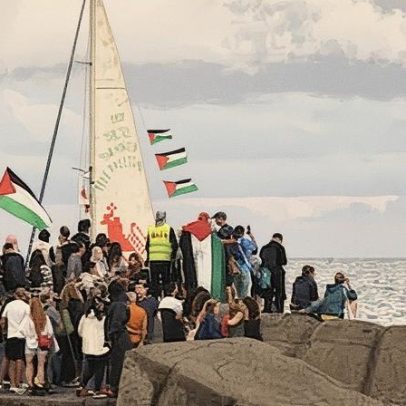 Itália se une em mobilização por flotilla de Gaza