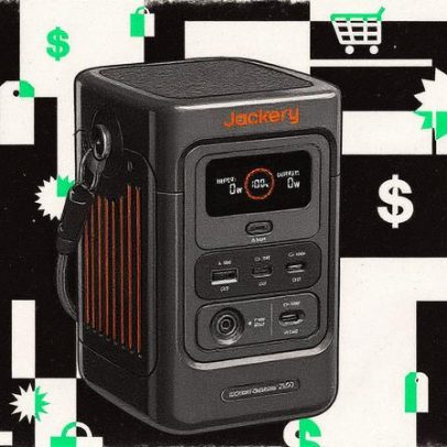 Nova estação de energia Explorer 240D da Jackery tem mais de 30 por cento de desconto