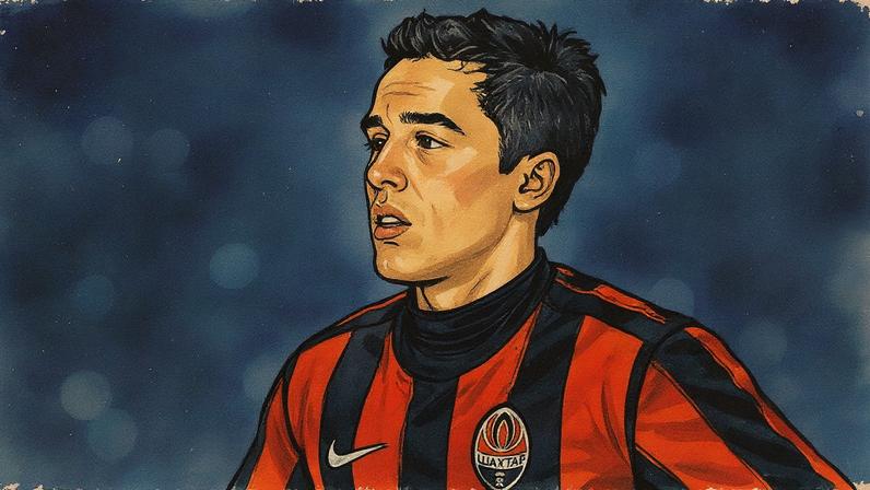 Jadson marcou o gol do título da Copa da Uefa 2009 pelo Shakhtar Donetsk. (AFP PHOTO / ALEXANDER KHUDOTEPLY)