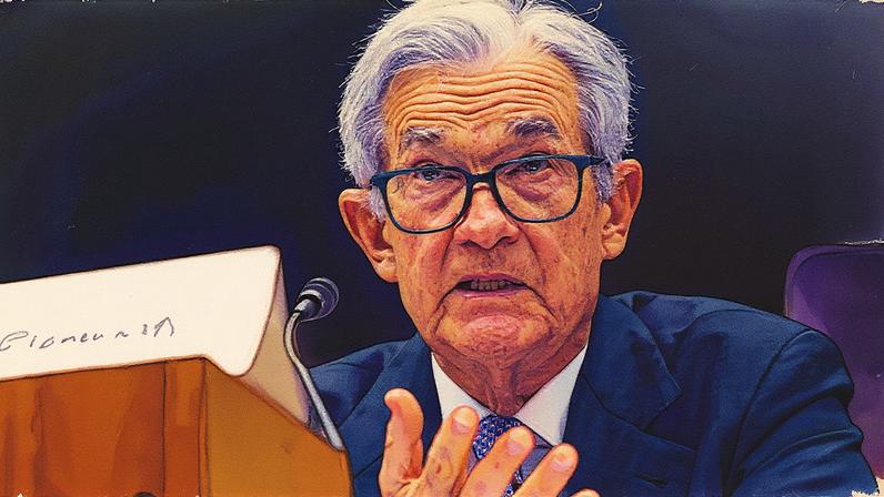Powell apontou que o aumento nos preços dos bens, em grande parte impulsionado por tarifas mais altas, está contribuindo para a recuperação da inflação