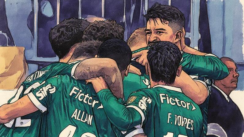 (Foto: Cesar Greco/Palmeiras/by Canon)