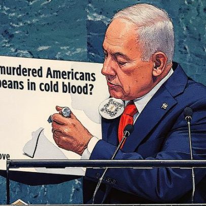 Netanyahu faz discurso enganoso na ONU
