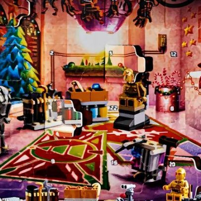 LEGO surpreende fãs de Star Wars com calendário de advento 2025