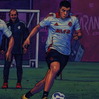 Internacional ganha atacante recuperado de lesão