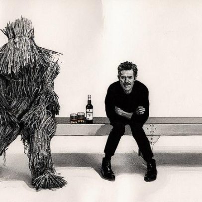 Willem Dafoe se une a Laphroaig para explorar sabores da campanha 'The Taste'