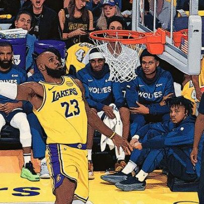 lesão afasta lebron james de treino do lakers