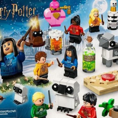Calendário de advento LEGO Harry Potter 2025 chega cedo e já vende como se fosse Natal