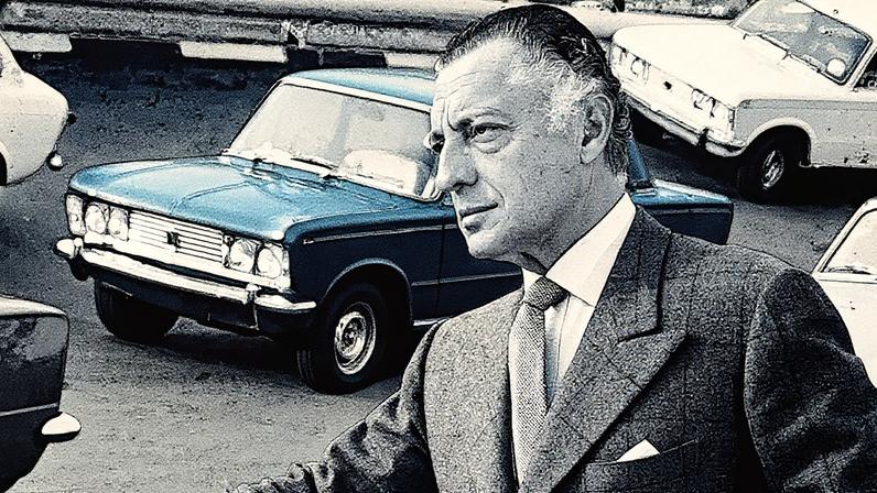 Gianni Agnelli, patriarca da Fiat: Após a sua morte em 2003, a viúva Marella Caracciolo baseou-se em uma carta de 1996 para transferir cerca de 25% da Dicembre para o neto John Elkann. (Foto: Stellantis)