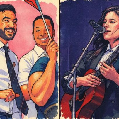 Zohran Mamdani defende comunidade LGBTQ+ em evento com Lucy Dacus