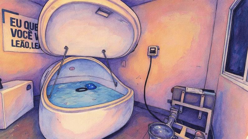 Máquina Acqua Float adquirida pelo Mirassol, quarto colocado da Série A (Foto: Divulgação)
