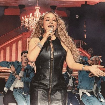 Mariah Carey emociona-se em conversa com SZA sobre 'Flowers'