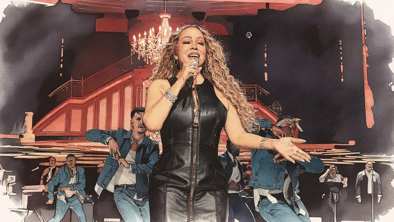 Mariah Carey performs at the 2025 iHeartRadio Music on Sept. 20, 2025. Kevin Mazur/Getty Images for iHeartRadio