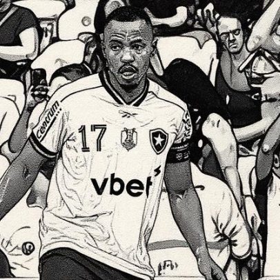 Marlon Freitas lamenta derrota do Botafogo ao Fluminense