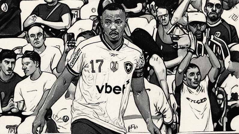 Marlon Freitas em ação pelo Botafogo contra o Fluminense (Foto: Vitor Silva/Botafogo)