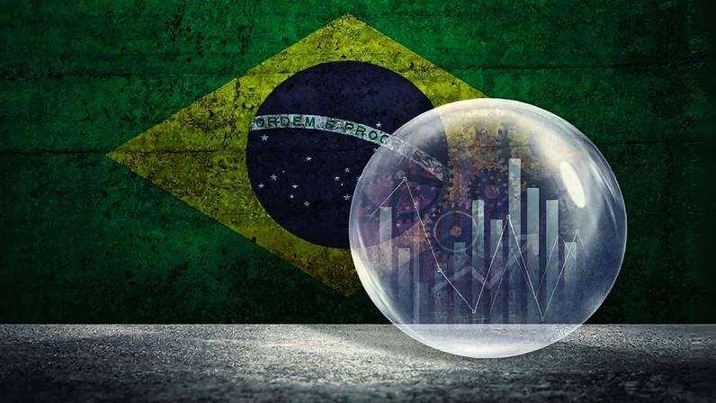 O BC está menos otimista com o crescimento do PIB brasileiro