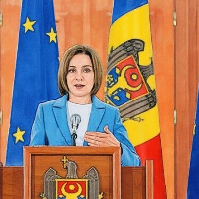 Presidente da Moldávia pede união após vitória do bloco europeísta