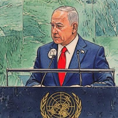 Netanyahu é vaiado na Assembleia Geral da ONU e membros abandonam sessão