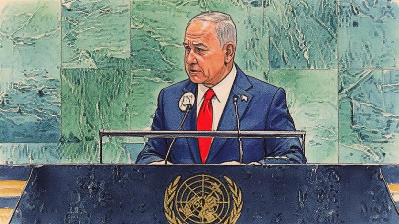 Netanyahu é vaiado na Assembleia Geral da ONU e membros deixam plenária