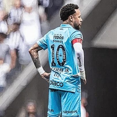 Presidente do Santos fala sobre retorno de Neymar