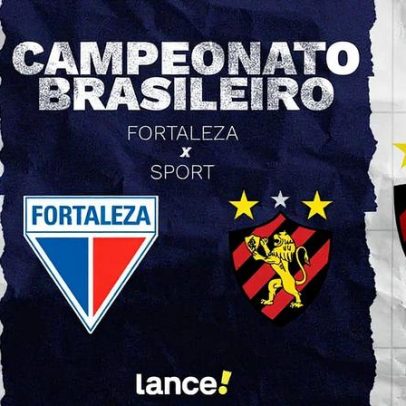 Fortaleza enfrenta Sport no Brasileirão saiba onde assistir e horário