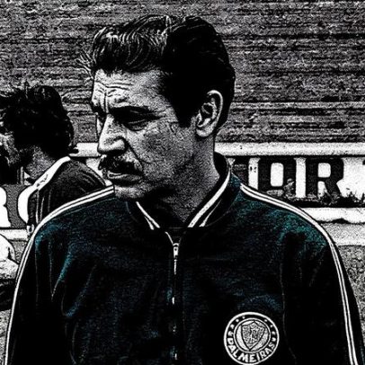 Palmeiras tem técnico com mais jogos na história do clube