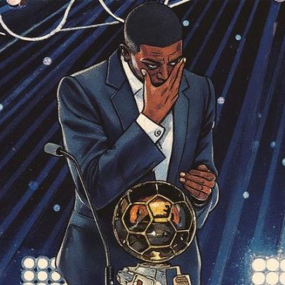 "Raphinha surpreende europeus com reação à Bola de Ouro"