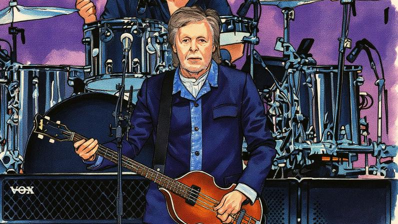 Sir Paul McCartney performs at The O2 Arena on Dec. 18, 2024 in London, England.