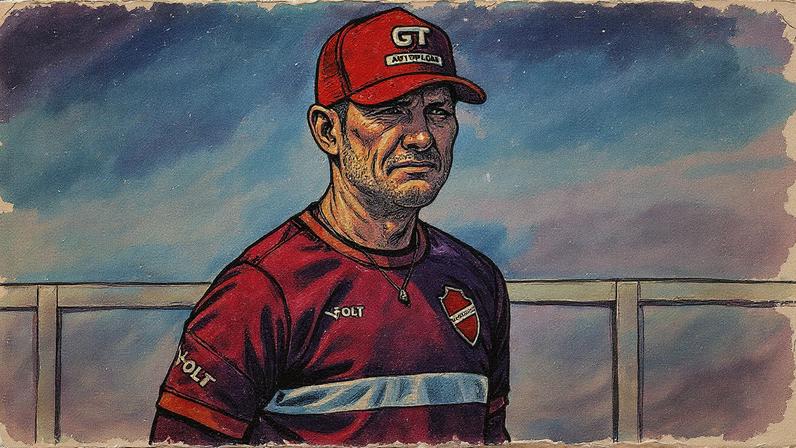 Paulo Turra teve duas vitórias, quatro empates e duas derrotas em oito jogos pelo Vila Nova. Foto: Beto Corrêa/Vila Nova