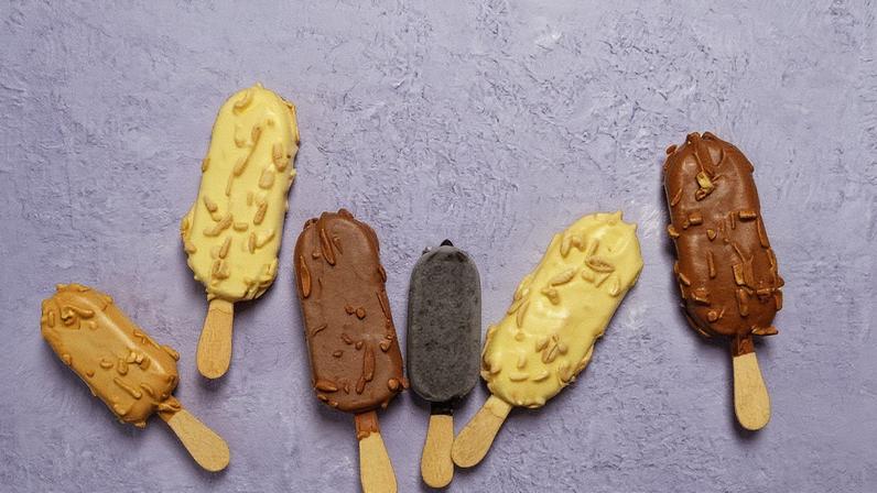 Picolés da Magnum
